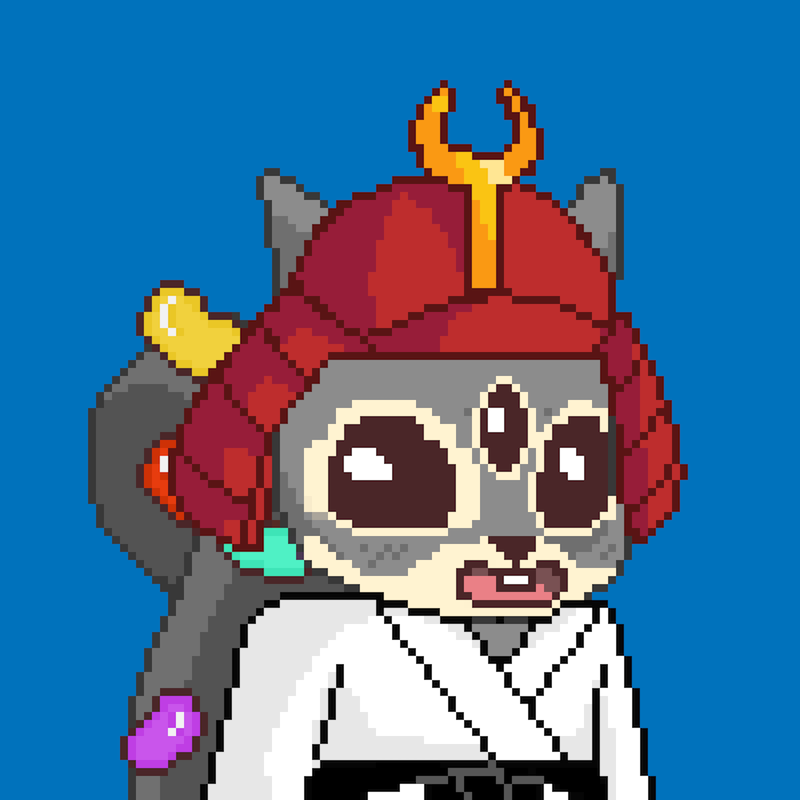 Pixel Squirrels #4456